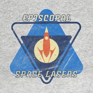 Episcopal Space Lasers T-Shirt